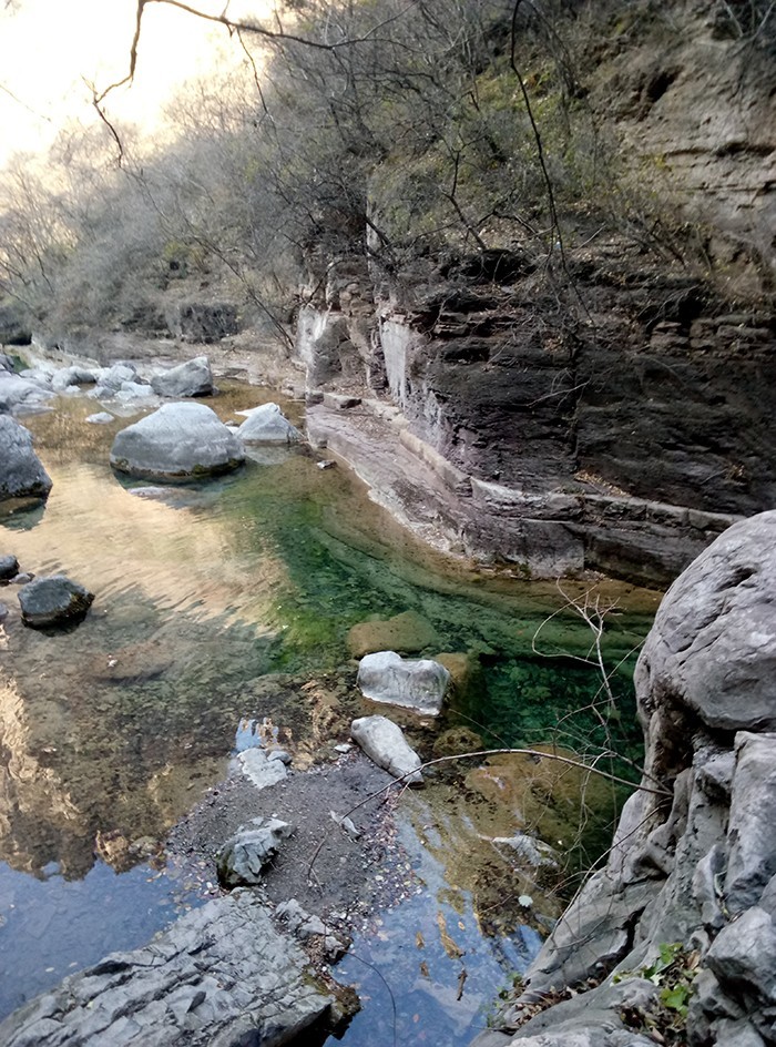 云台山美景+挂壁公路