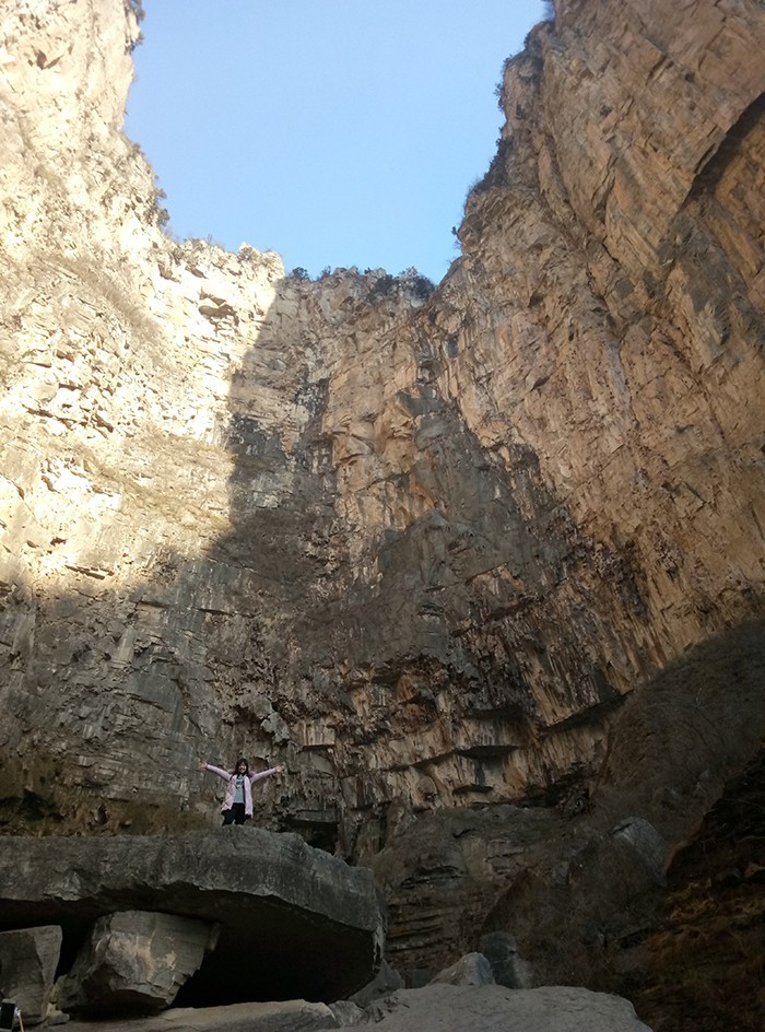 云台山美景+挂壁公路