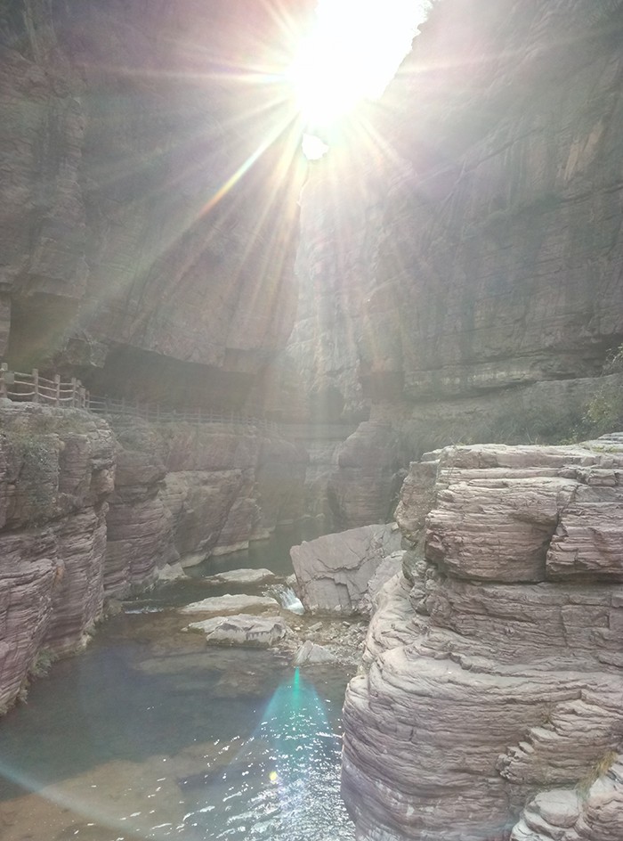 云台山美景+挂壁公路