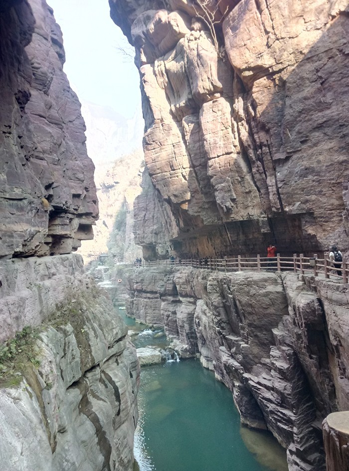 云台山美景+挂壁公路