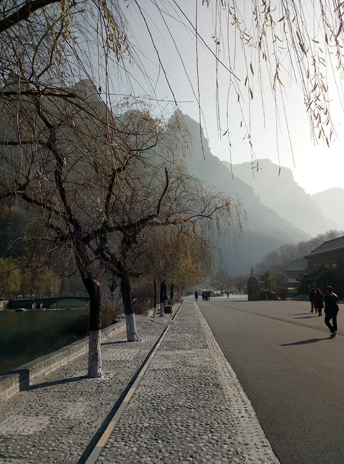 云台山美景+挂壁公路