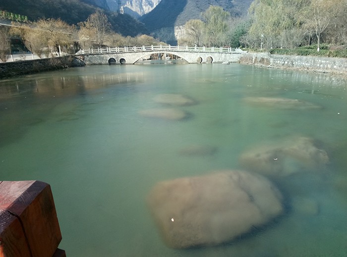 云台山美景+挂壁公路