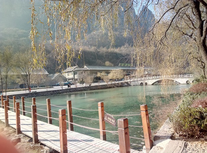 云台山美景+挂壁公路