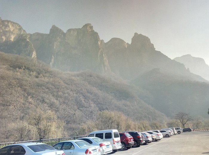 云台山美景+挂壁公路