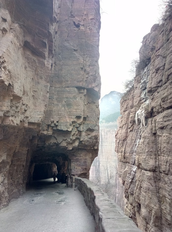 云台山美景+挂壁公路