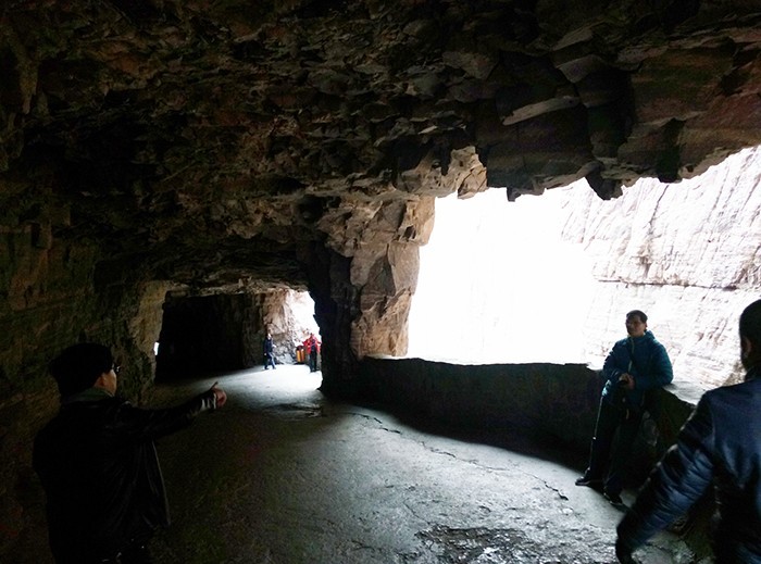 云台山美景+挂壁公路