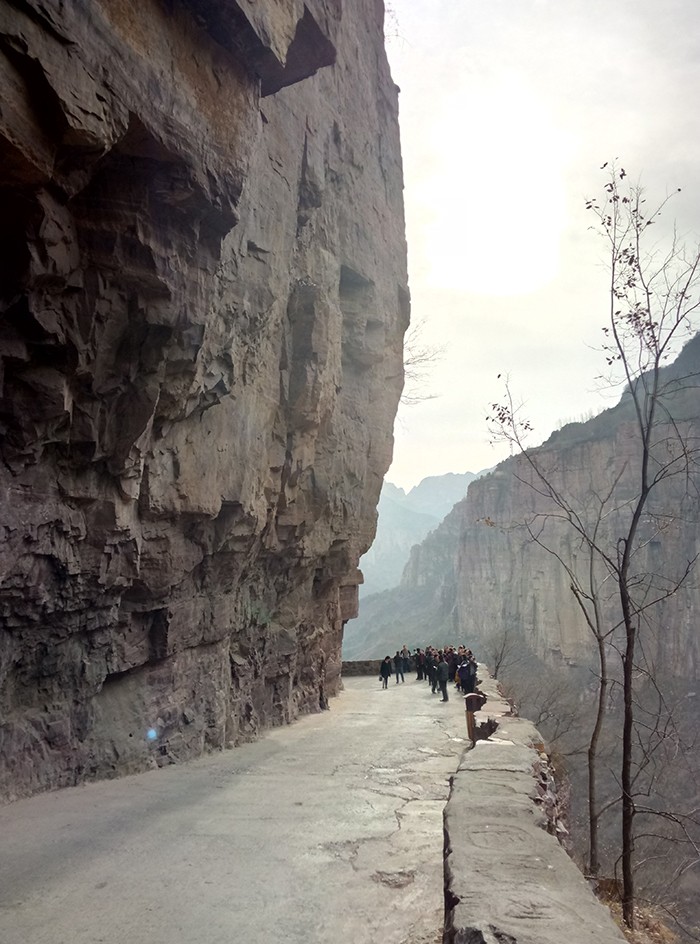 云台山美景+挂壁公路