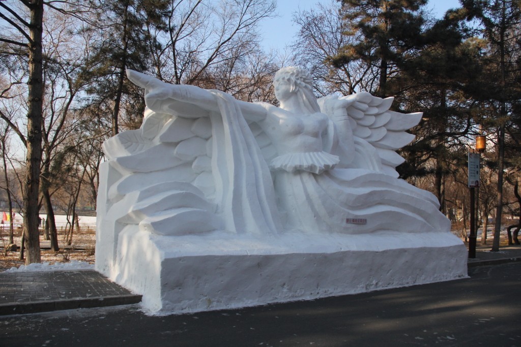 南湖冰雪----2018-1-6