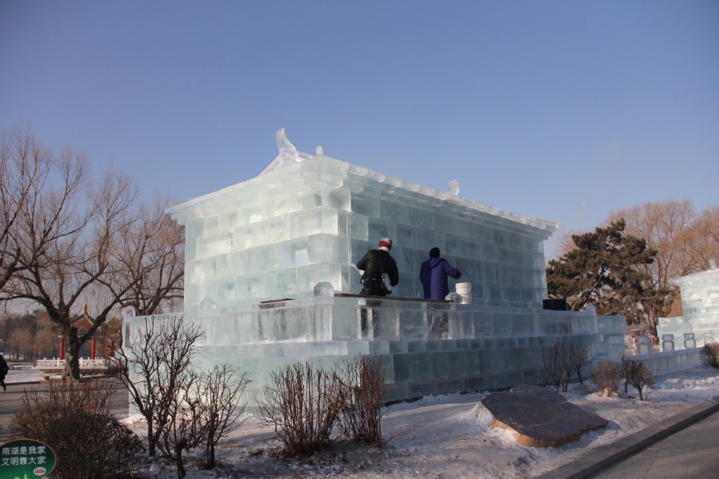 南湖冰雪----2018-1-6