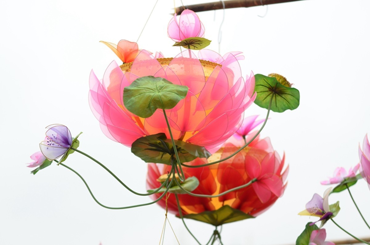 春节夫子庙花灯市场全扫描。