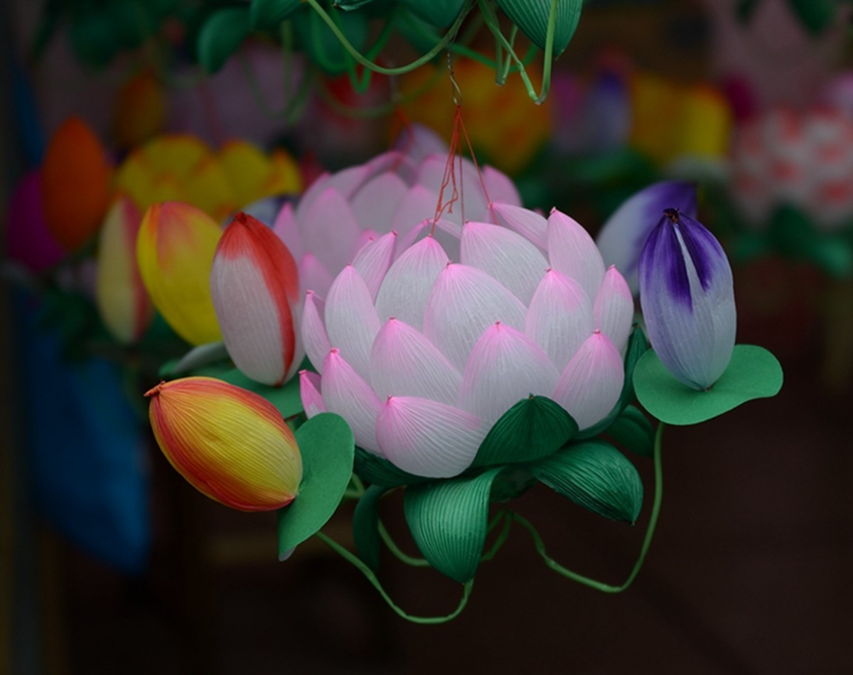 春节夫子庙花灯市场全扫描。