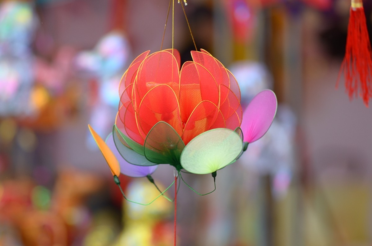 春节夫子庙花灯市场全扫描。