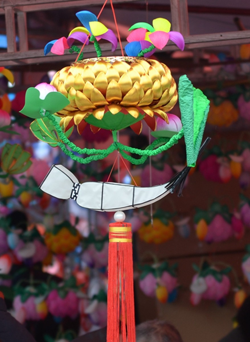 春节夫子庙花灯市场全扫描。