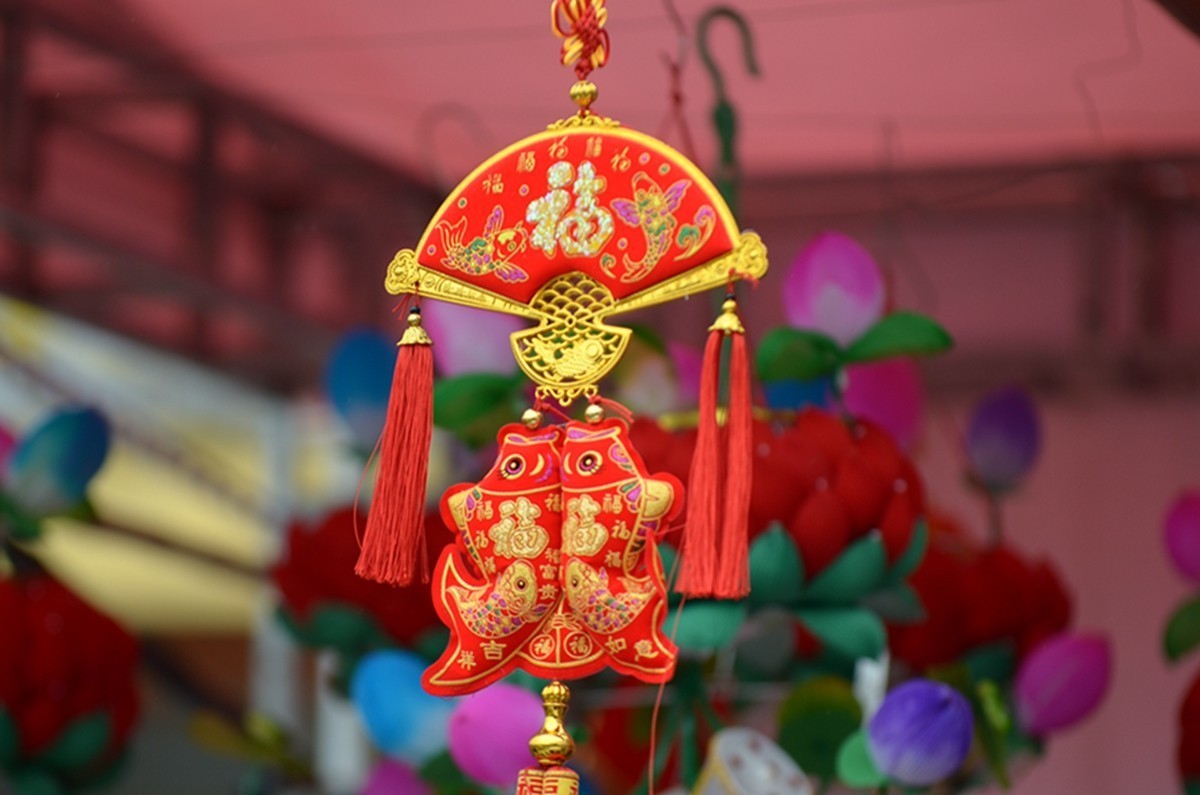 春节夫子庙花灯市场全扫描。