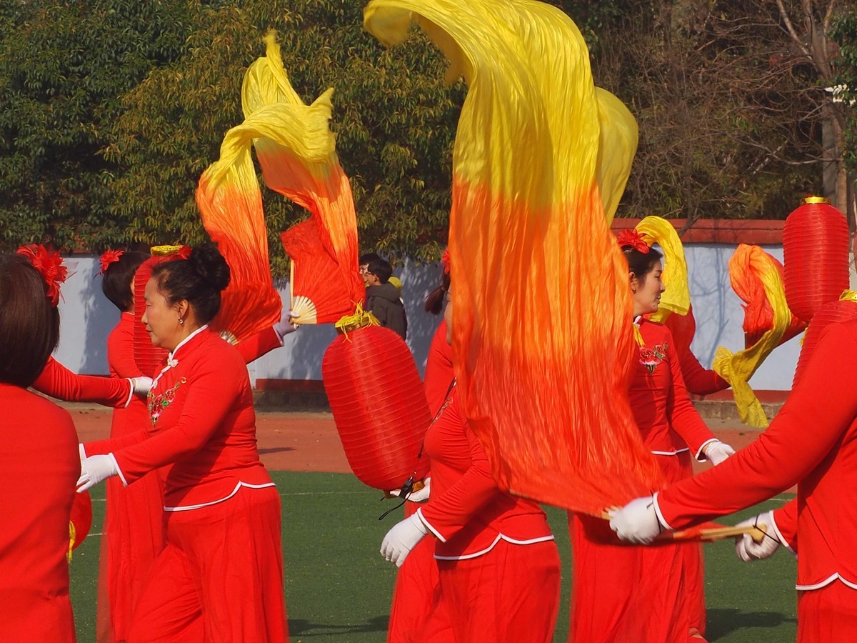 十五节日前检阅