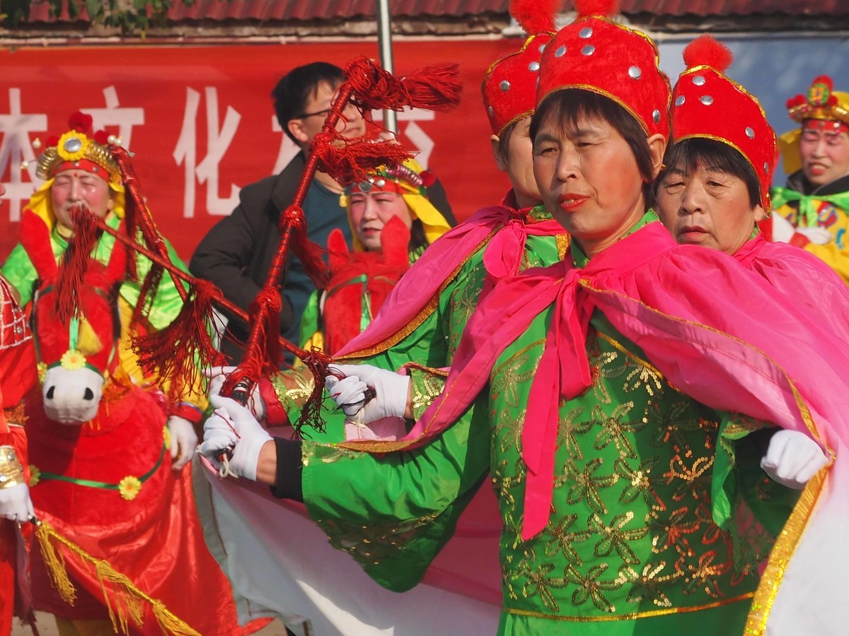 十五节日前检阅