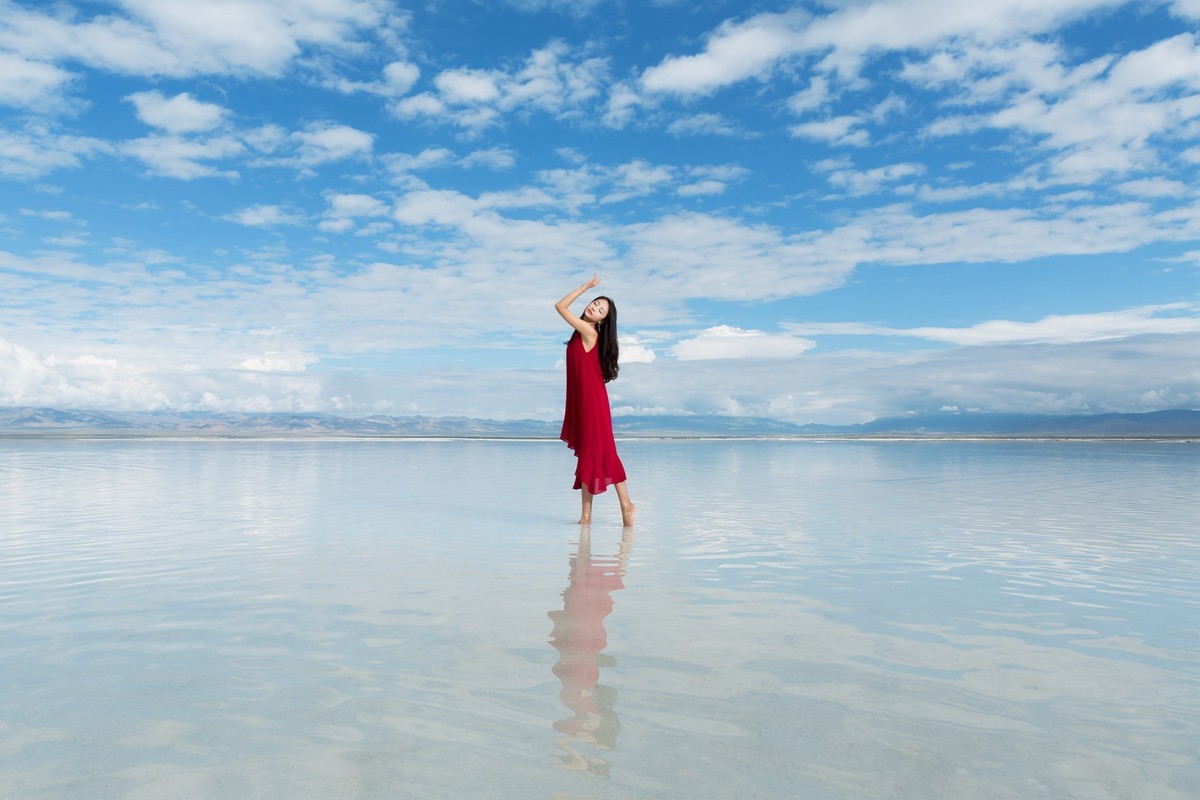 天空之镜（二） 请指教