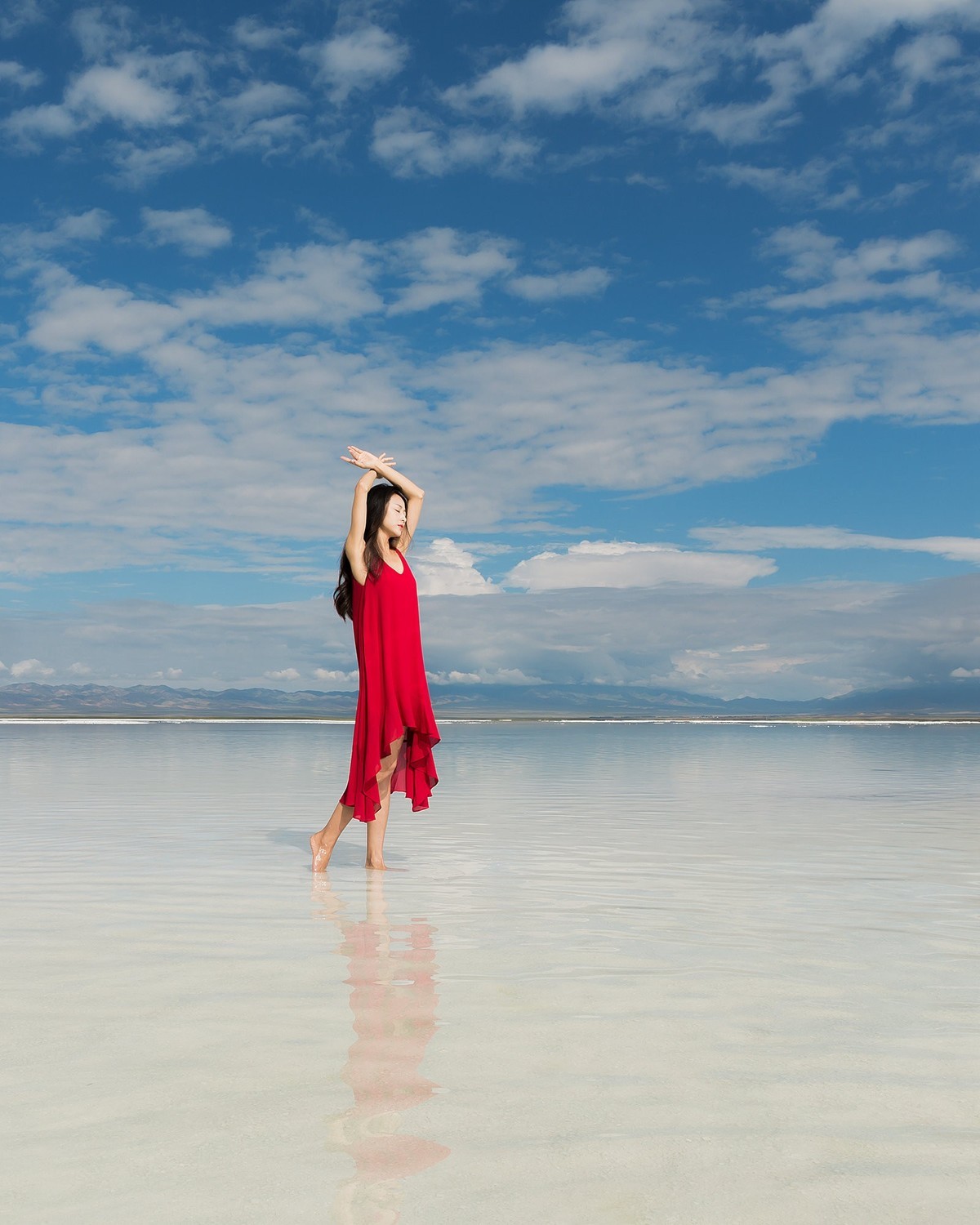 天空之镜（二） 请指教