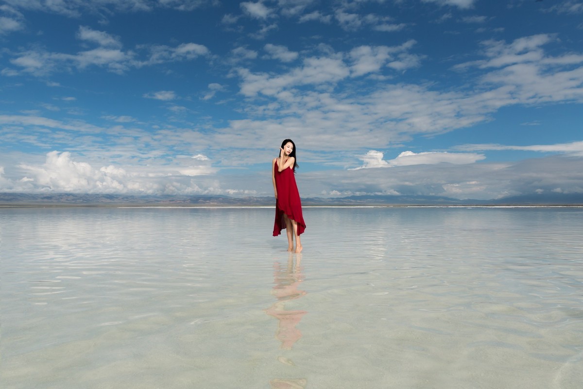 天空之镜（二） 请指教