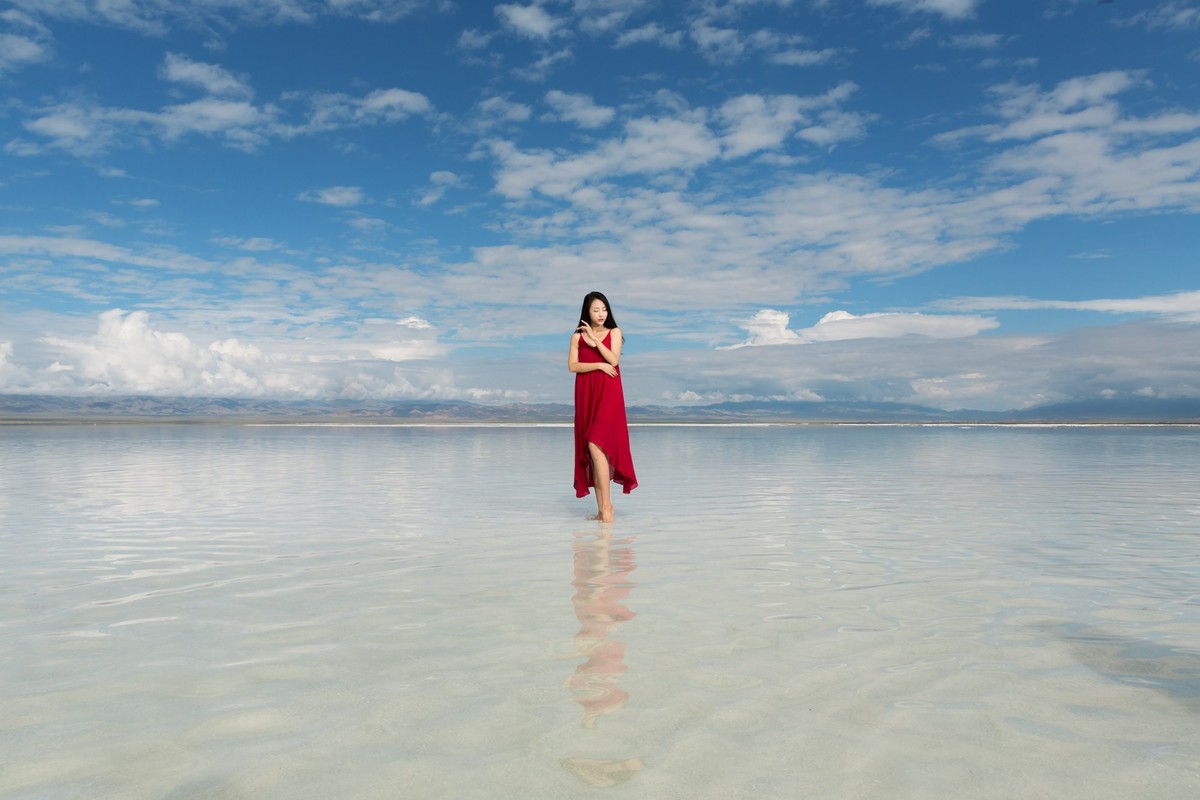 天空之镜（二） 请指教