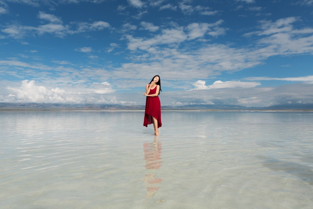 天空之镜（二） 请指教