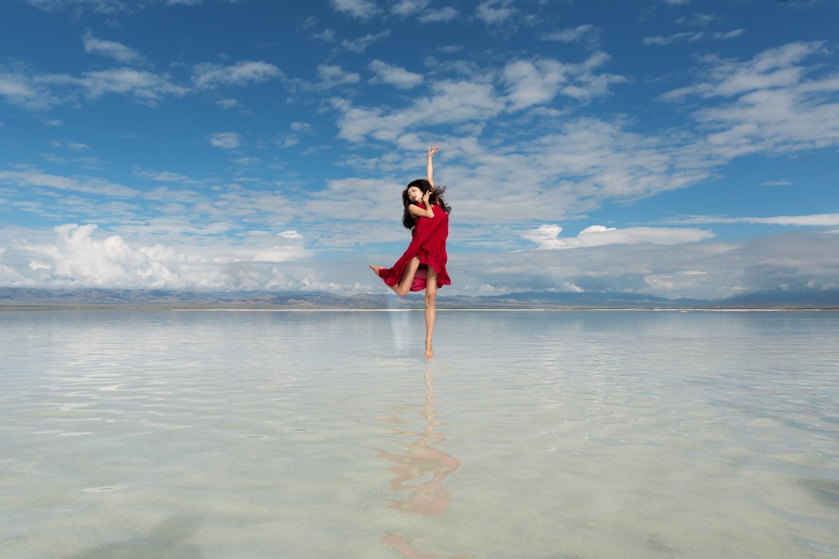 天空之镜（二） 请指教