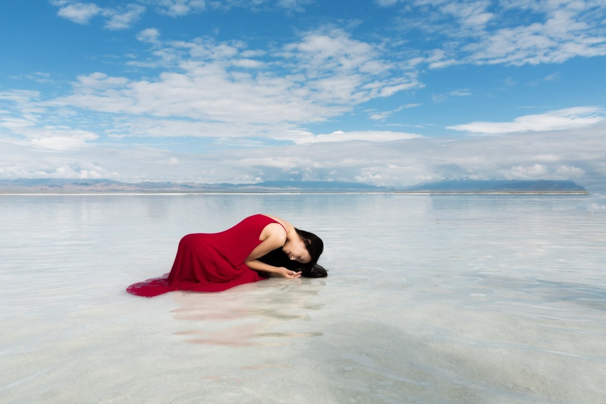 天空之镜（二） 请指教