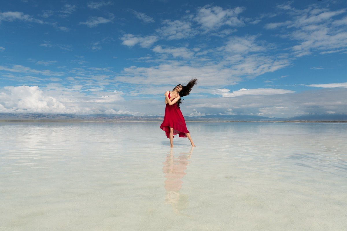 天空之镜（二） 请指教