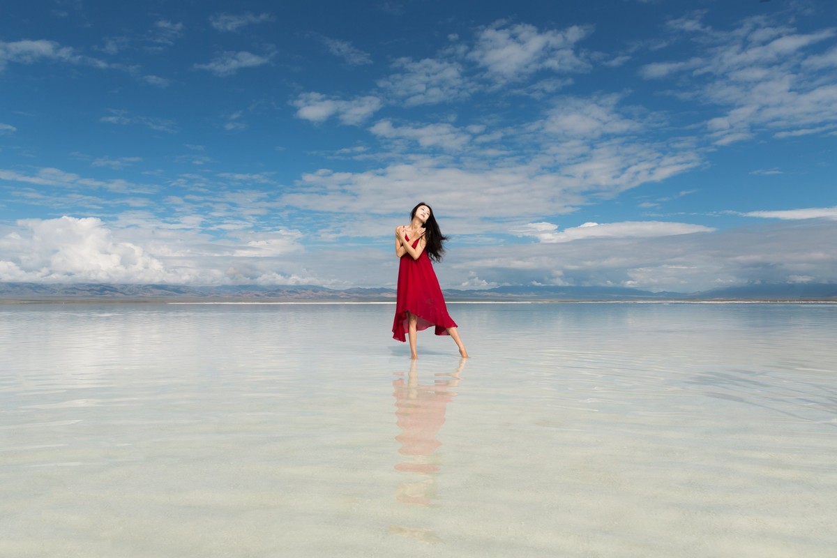 天空之镜（二） 请指教