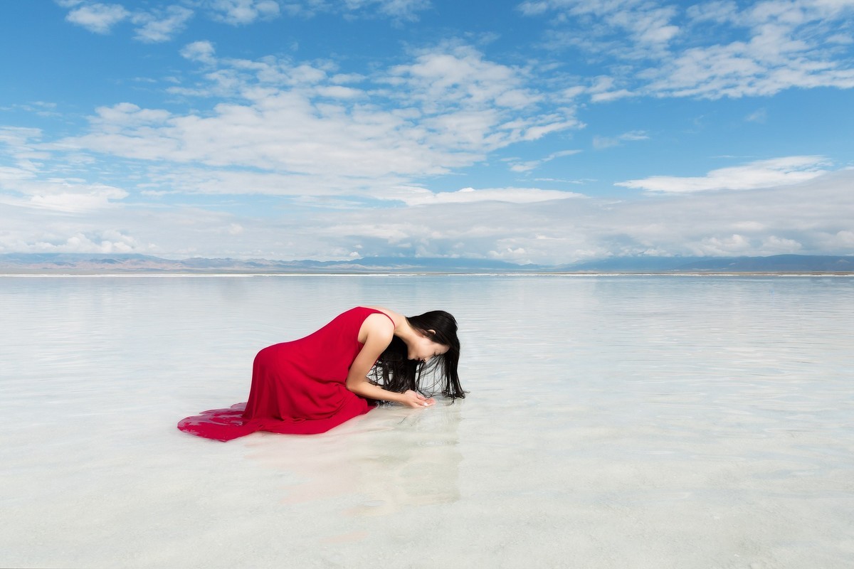 天空之镜（二） 请指教