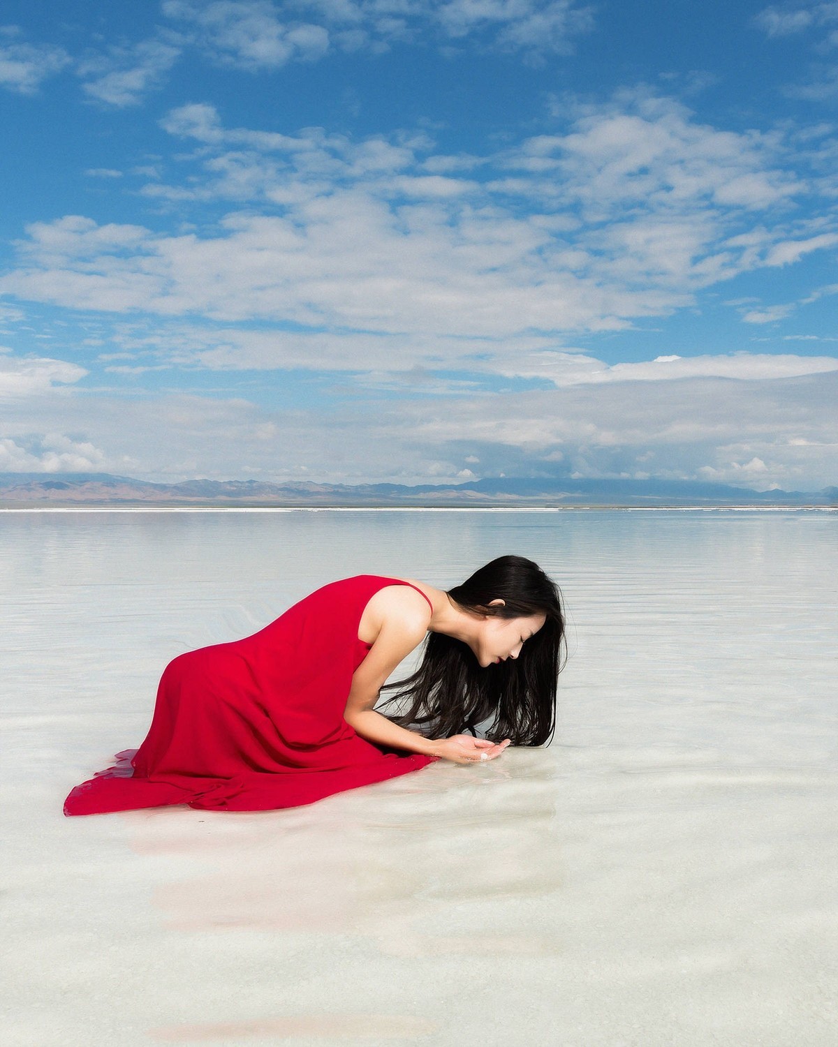 天空之镜（二） 请指教