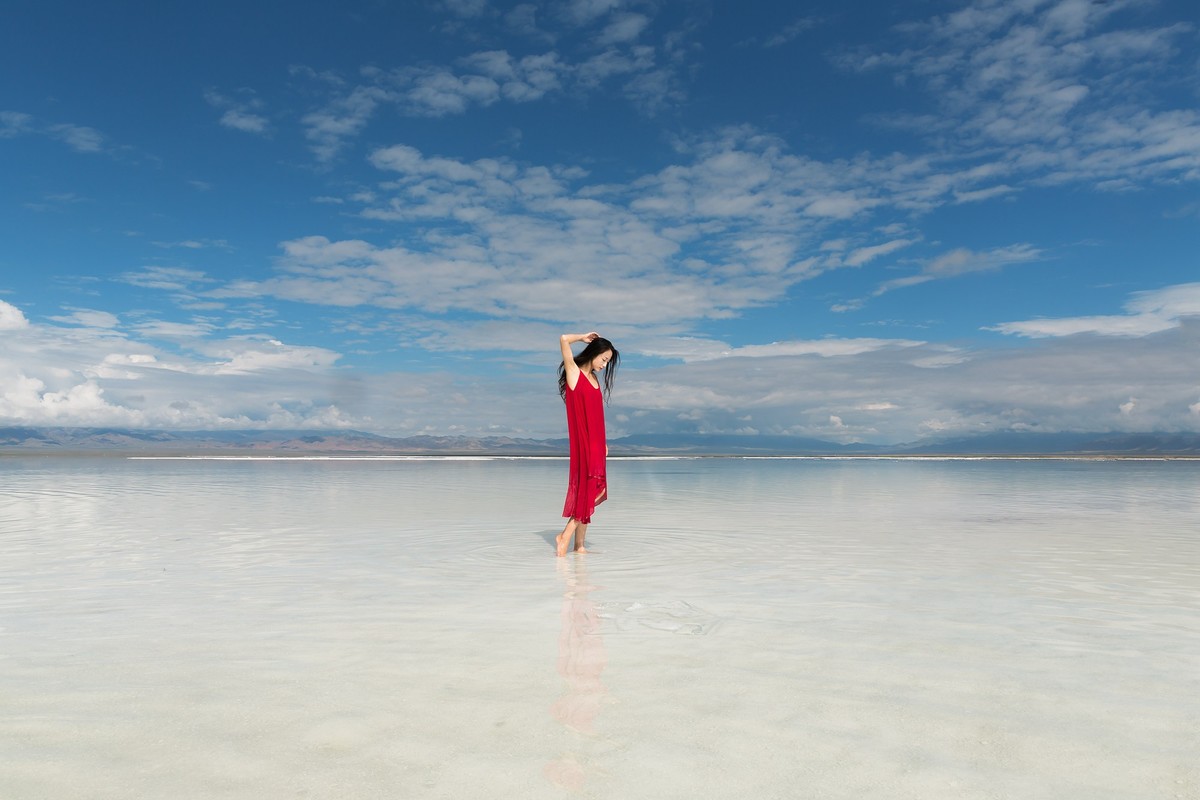 天空之镜（二） 请指教