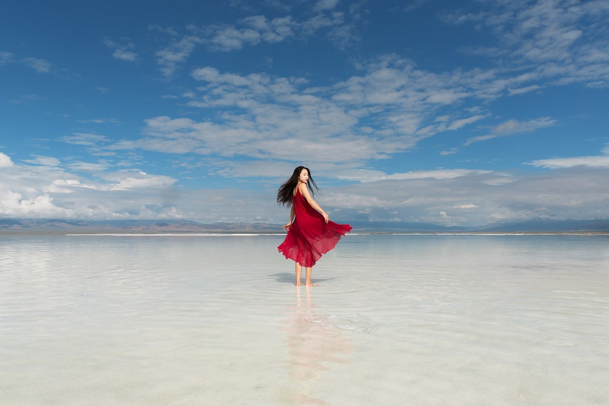 天空之镜（二） 请指教