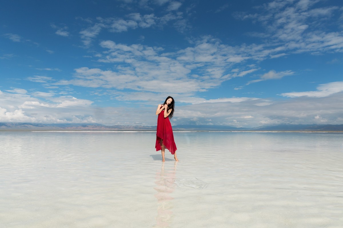 天空之镜（二） 请指教