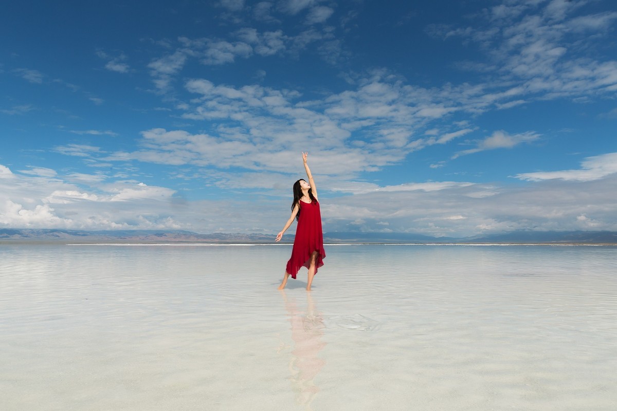 天空之镜（二） 请指教