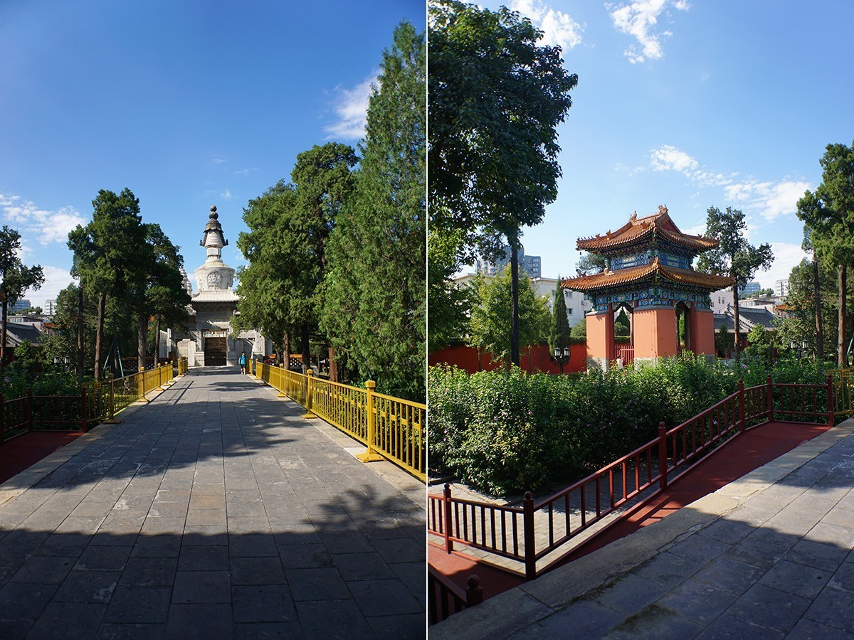 西黃寺博物館觀覽