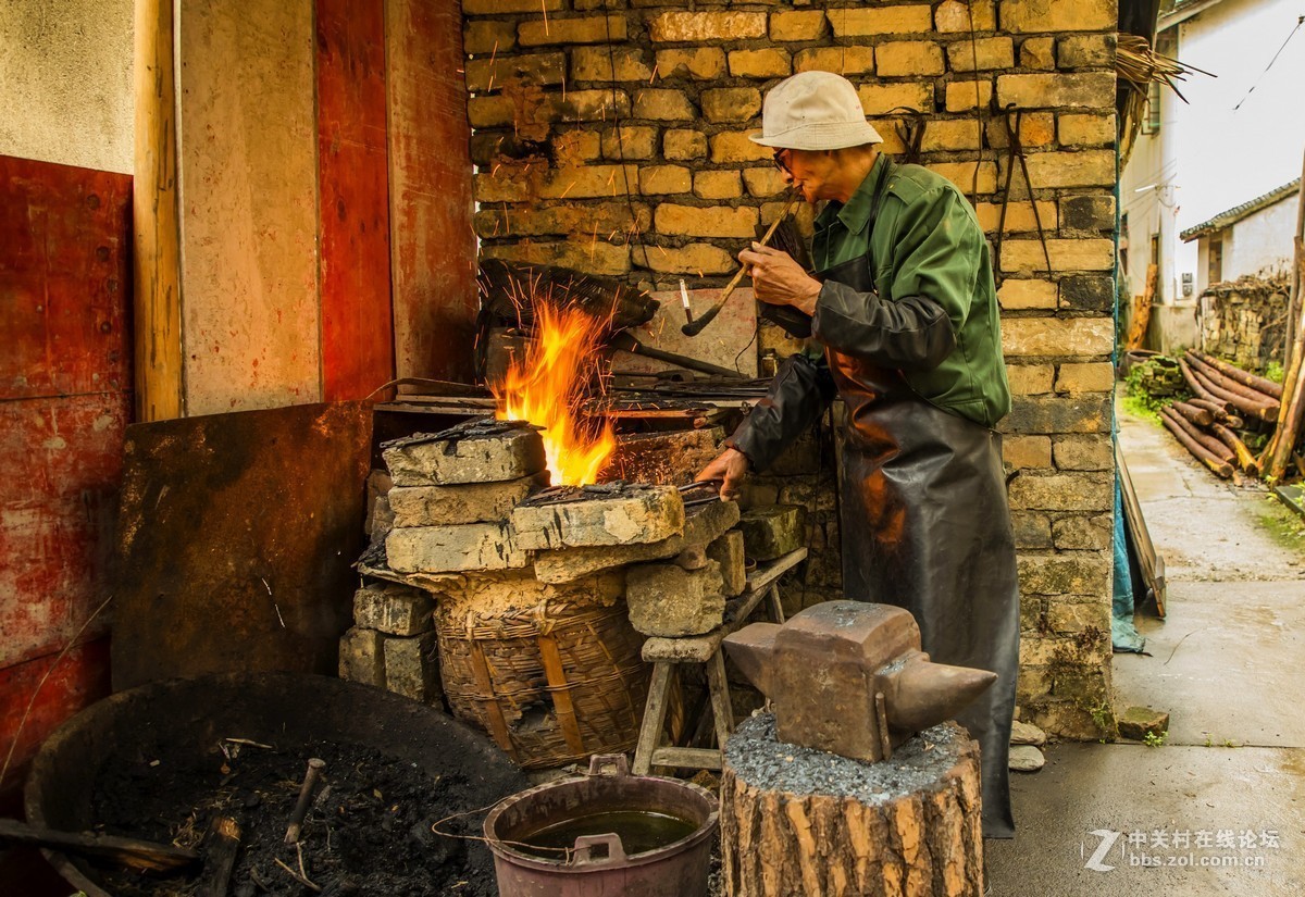 安徽歙县岔口镇张铁匠