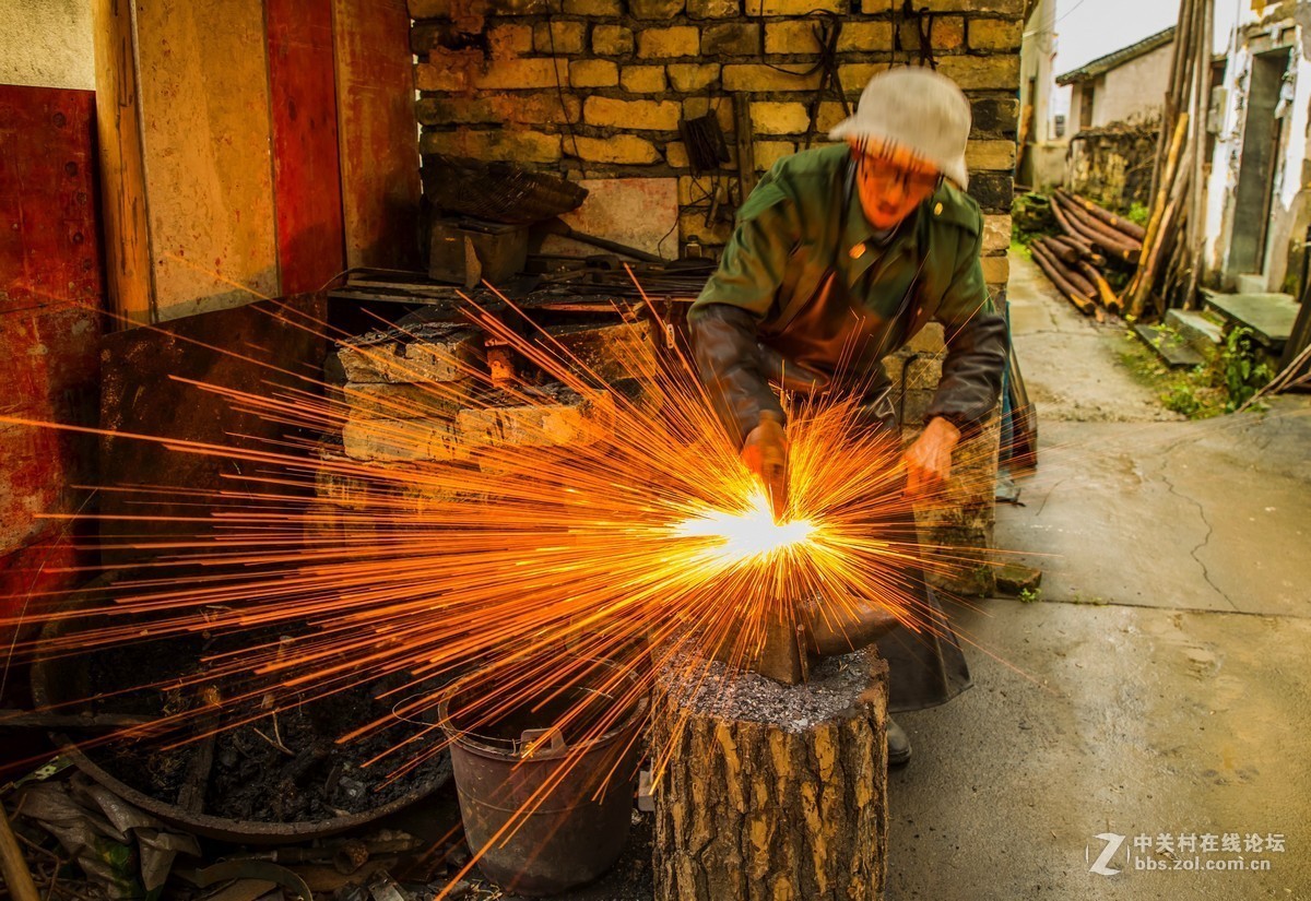 安徽歙县岔口镇张铁匠