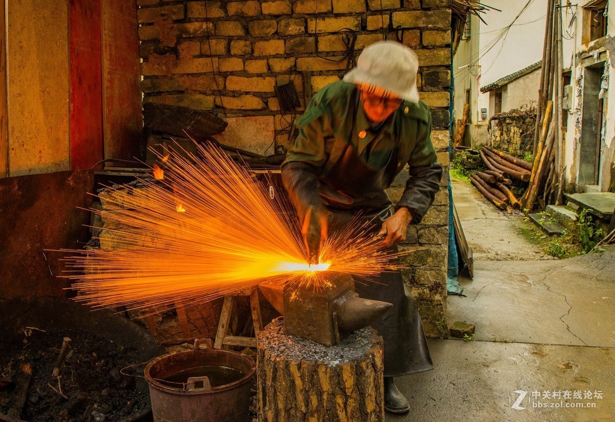 安徽歙县岔口镇张铁匠