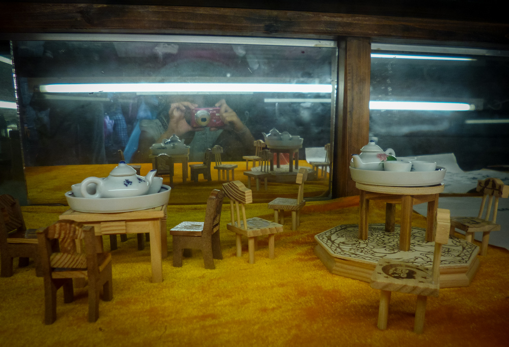 8岁摄影小丫头作品