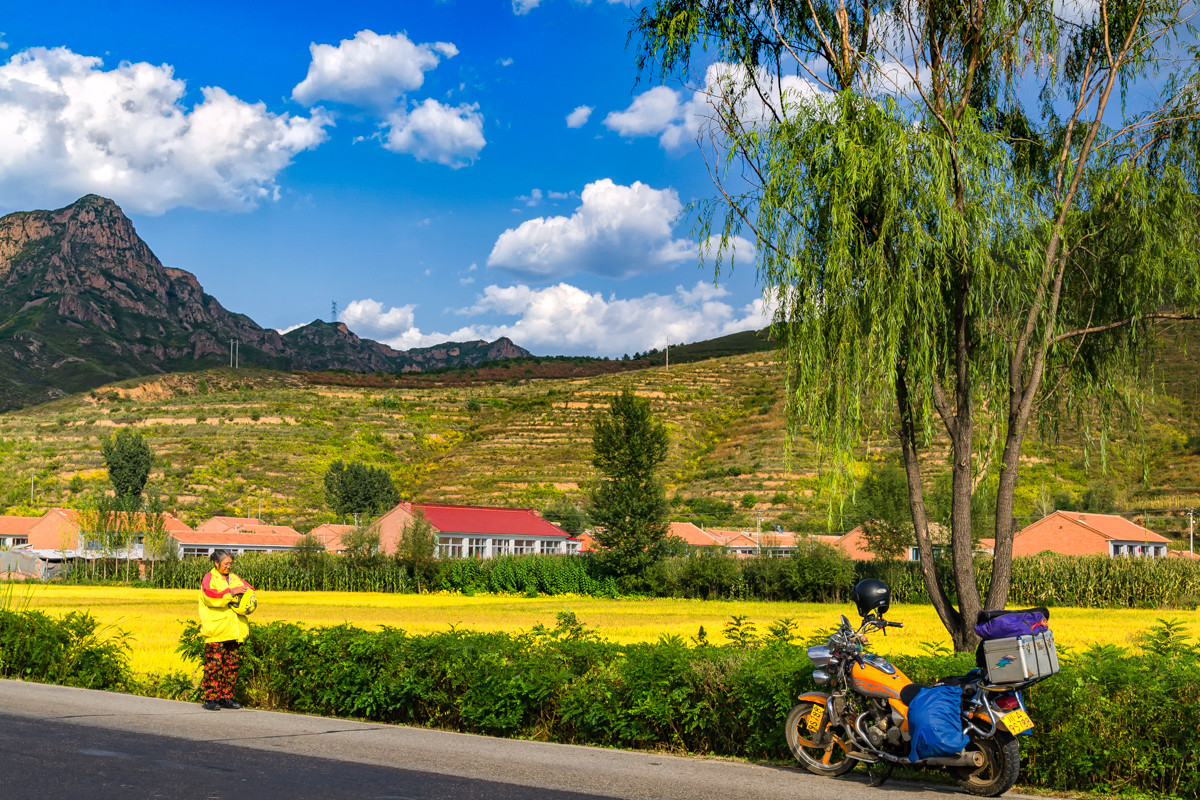 2012.09.《路拍承德景》