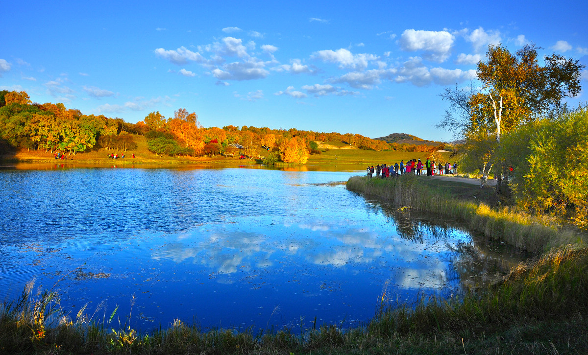 2016中关村金秋乌兰布统摄影创作团作业公主湖风光