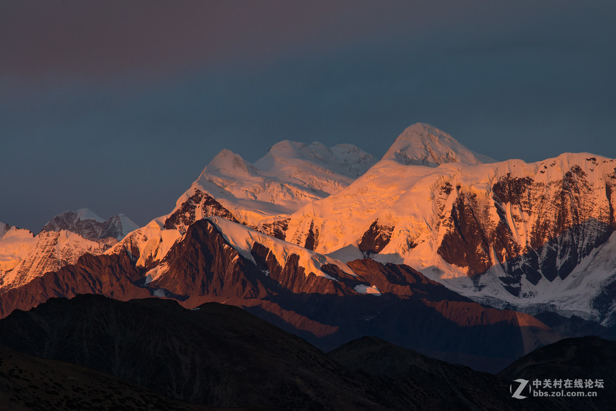 #版主坐堂#《自然风景星空(中国)每月精选》2016年12月份优秀作品选编