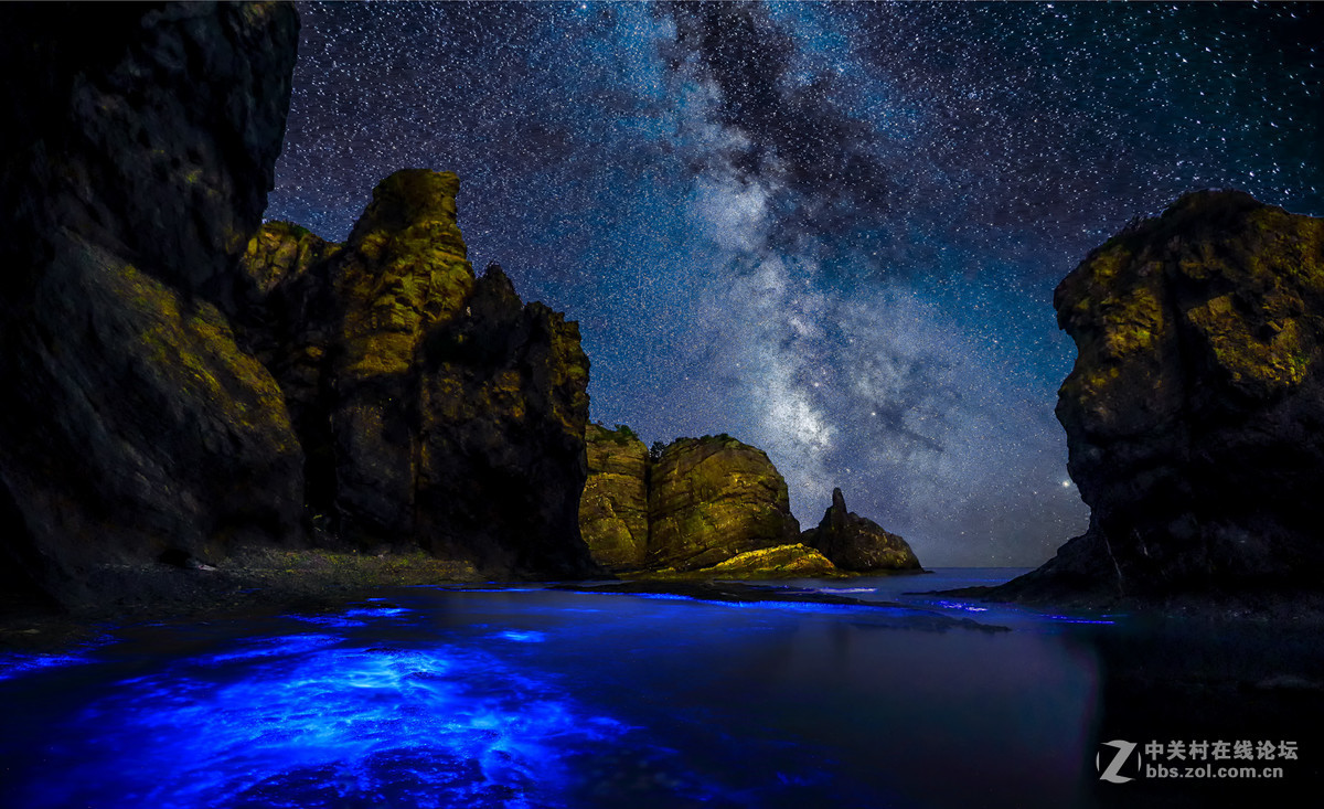 #版主坐堂#《自然风景星空(中国)每月精选》2016年12月份优秀作品选编