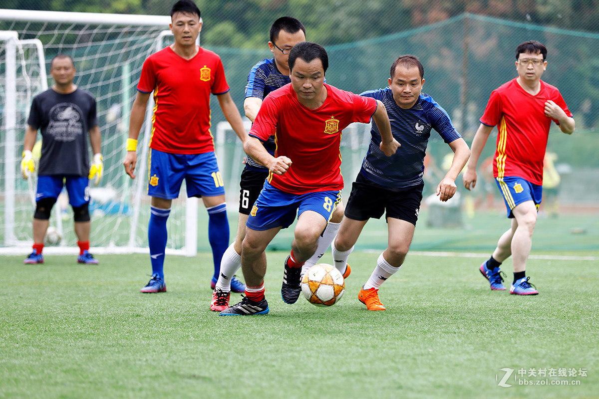 系统运动会足球5人制比赛纪实