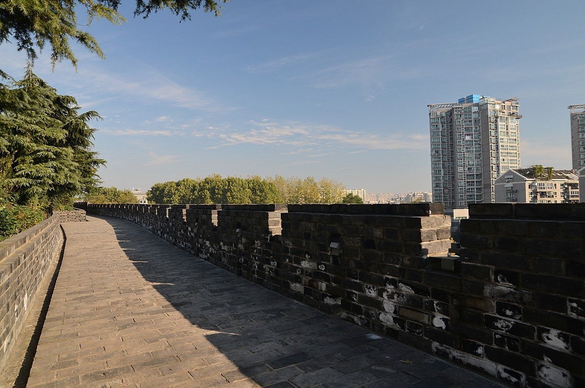 明城墙神策门段随拍