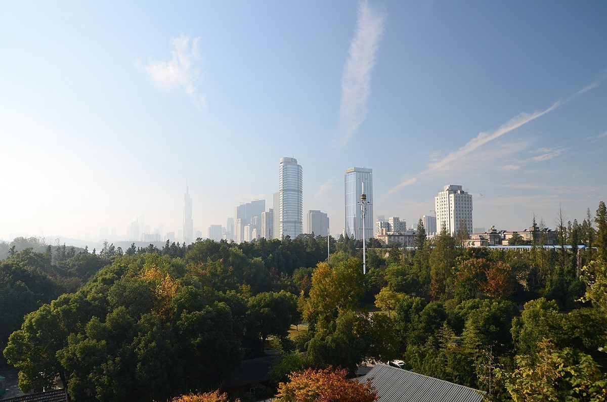 明城墙神策门段随拍