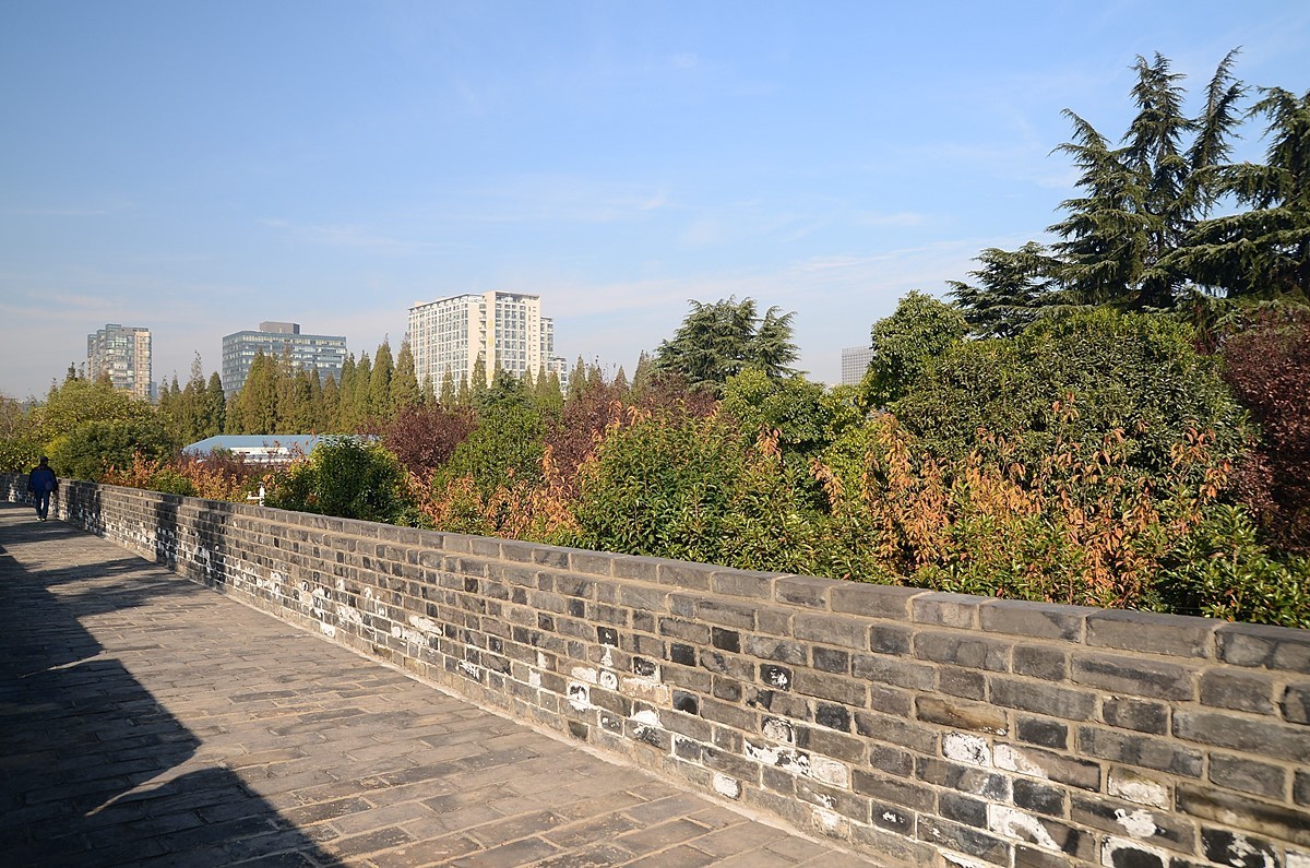 明城墙神策门段随拍