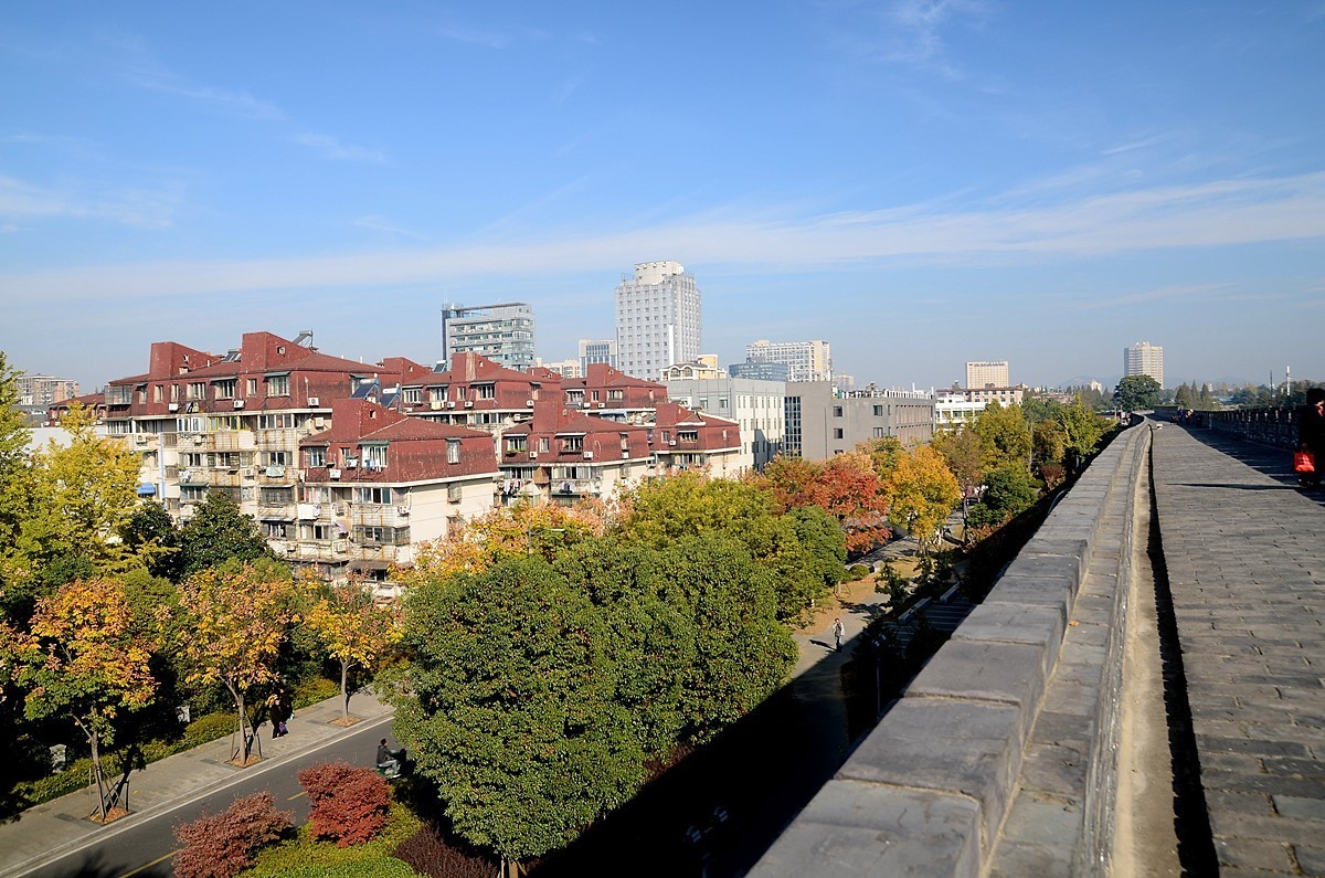 明城墙神策门段随拍