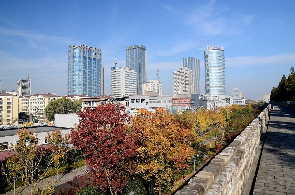 明城墙神策门段随拍